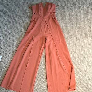 Luxxel Peach Jumpsuit